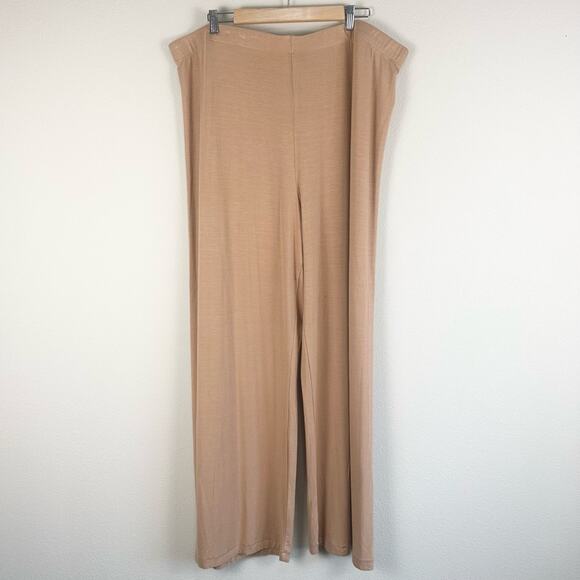 SKIMS | Sleep Pant in Sienna Soft Comfy Stretch Loungewear | 3XL - Picture 4 of 7